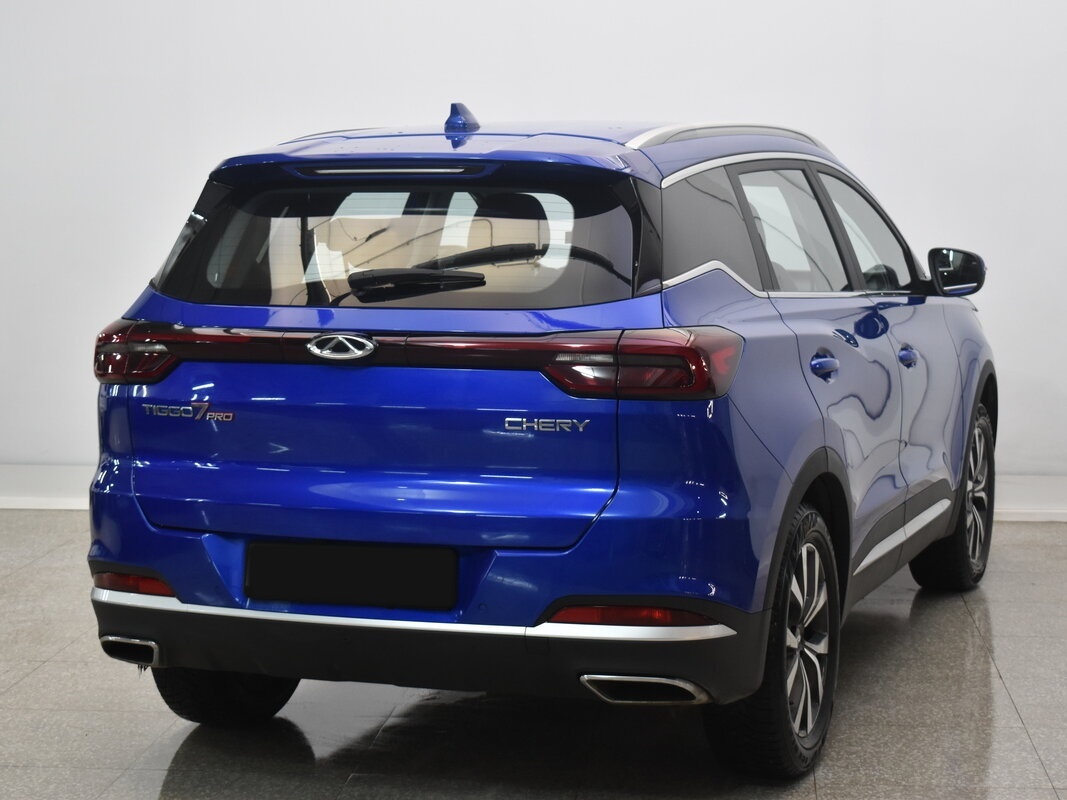Chery Tiggo 7 Pro с пробегом — 2022 год. Фото: #3