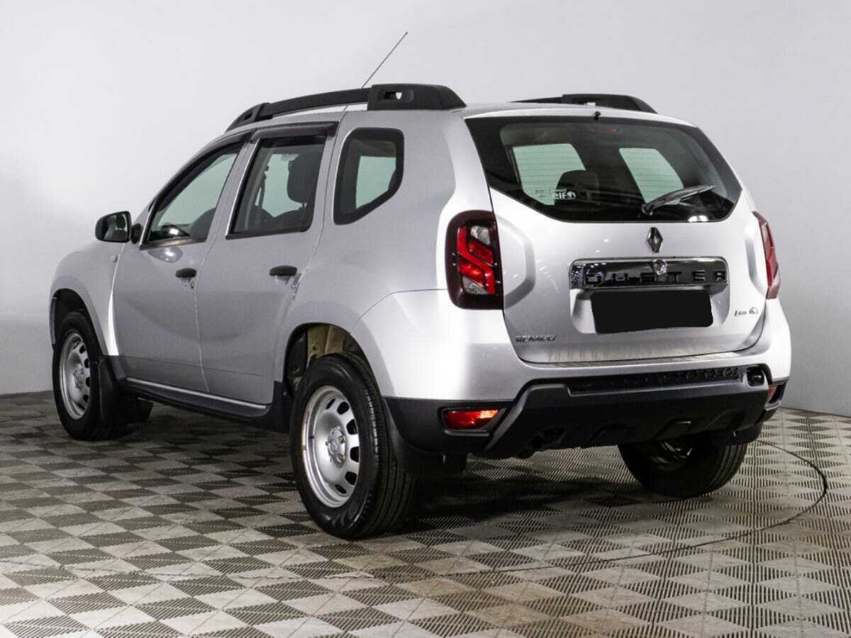 Renault Duster с пробегом — 2016 год. Фото: #6