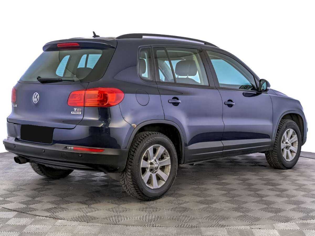 Volkswagen Tiguan с пробегом — 2015 год. Фото: #4