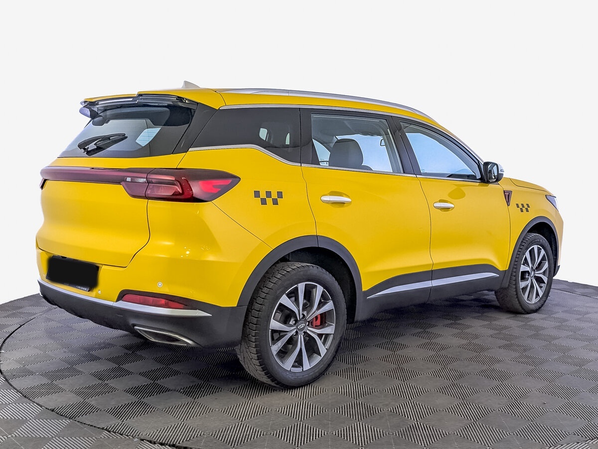 Chery Tiggo 7 Pro Max с пробегом — 2024 год. Фото: #4