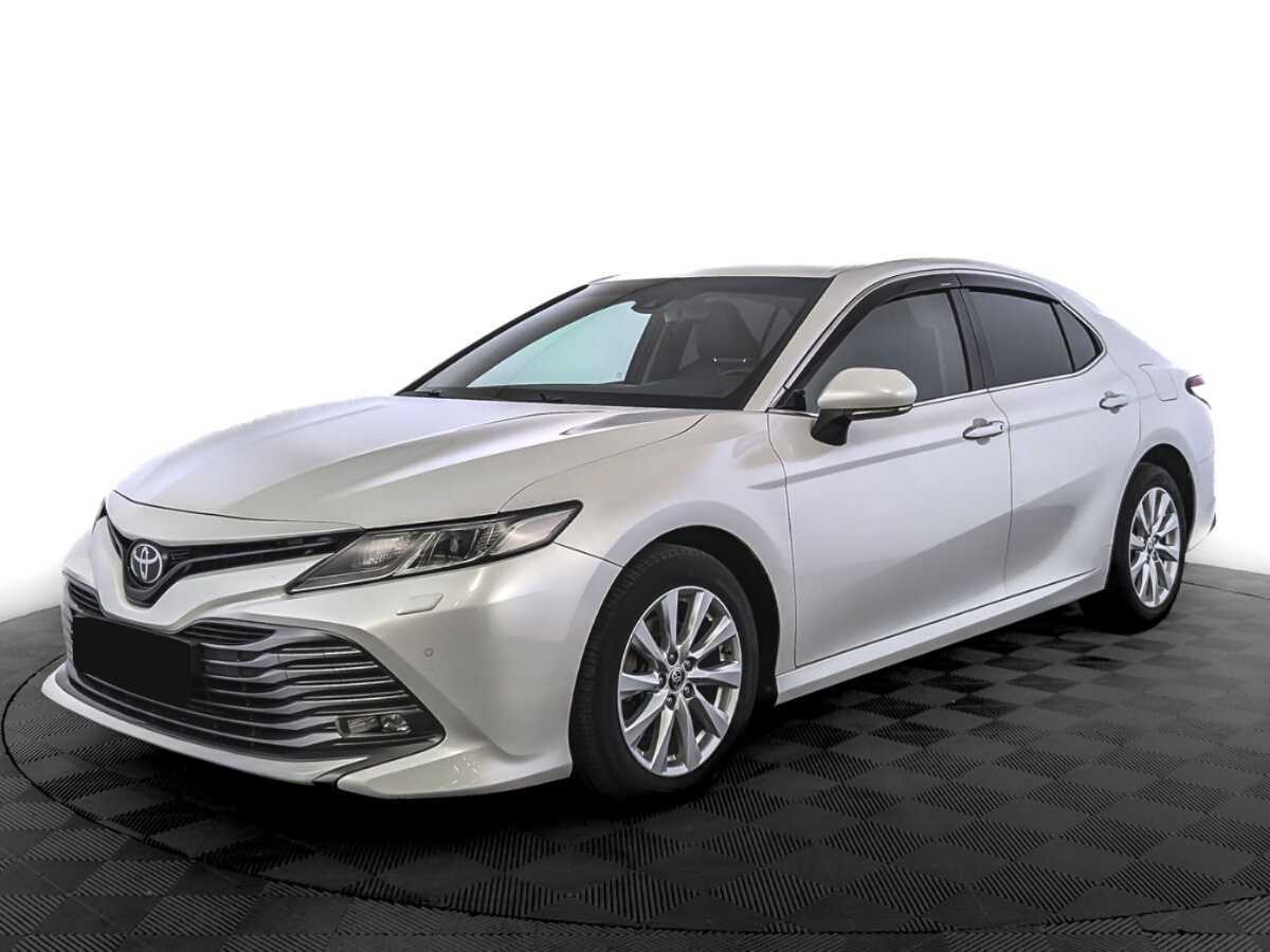 Toyota Camry с пробегом — 2021 год. Фото: #0