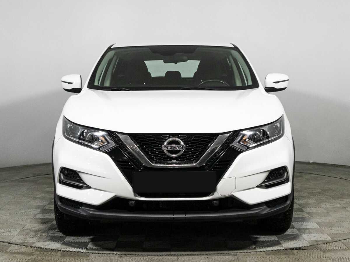 Nissan Qashqai с пробегом — 2021 год. Фото: #1