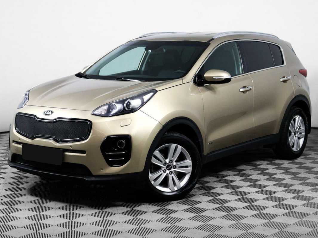 Kia Sportage с пробегом — 2017 год. Фото: #0
