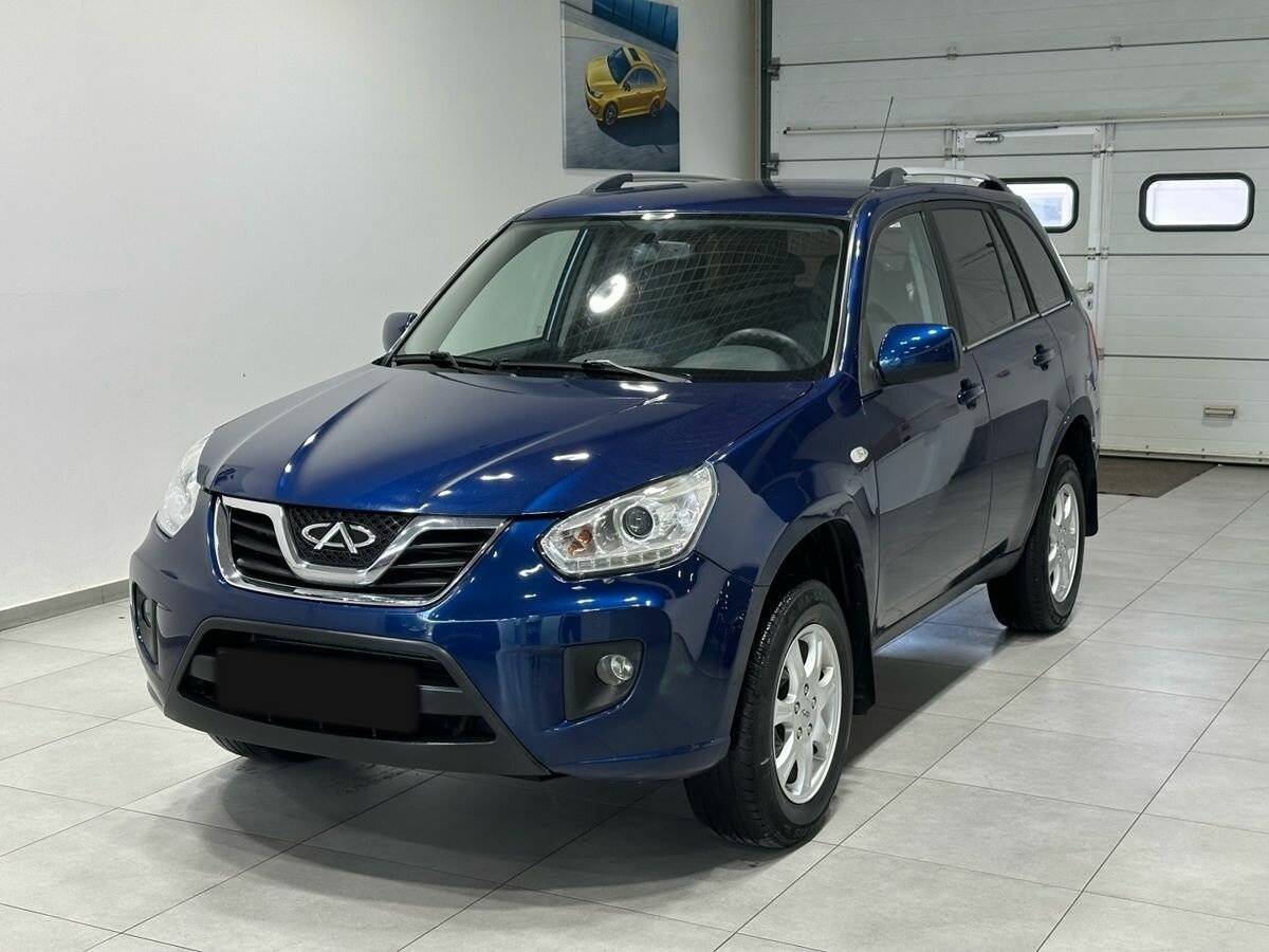 Chery Tiggo (T11) с пробегом — 2015 год. Фото: #1