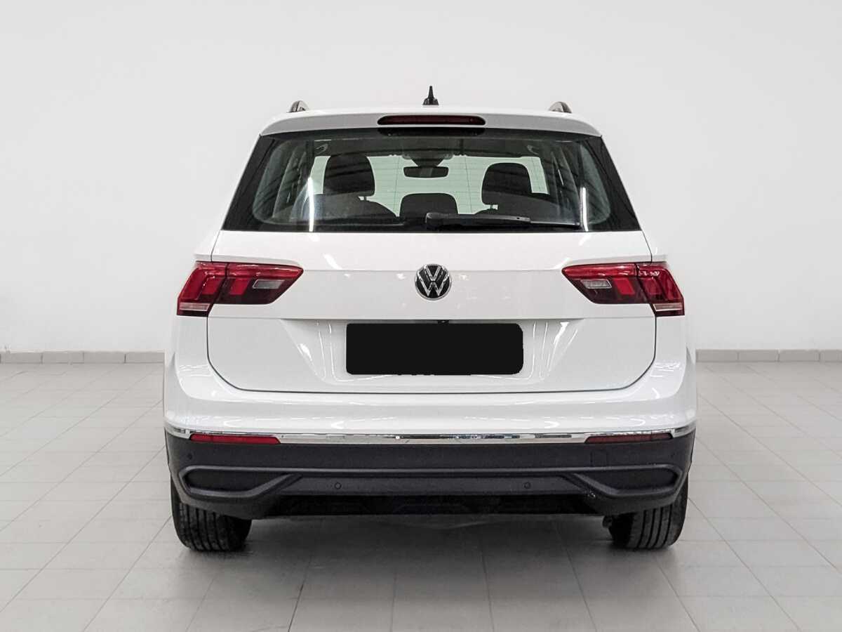 Volkswagen Tiguan с пробегом — 2021 год. Фото: #5