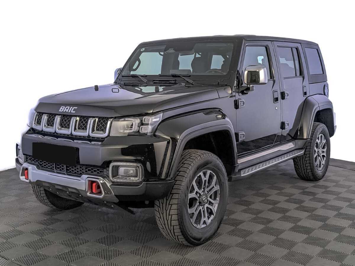 BAIC BJ40 с пробегом — 2023 год. Фото: #0