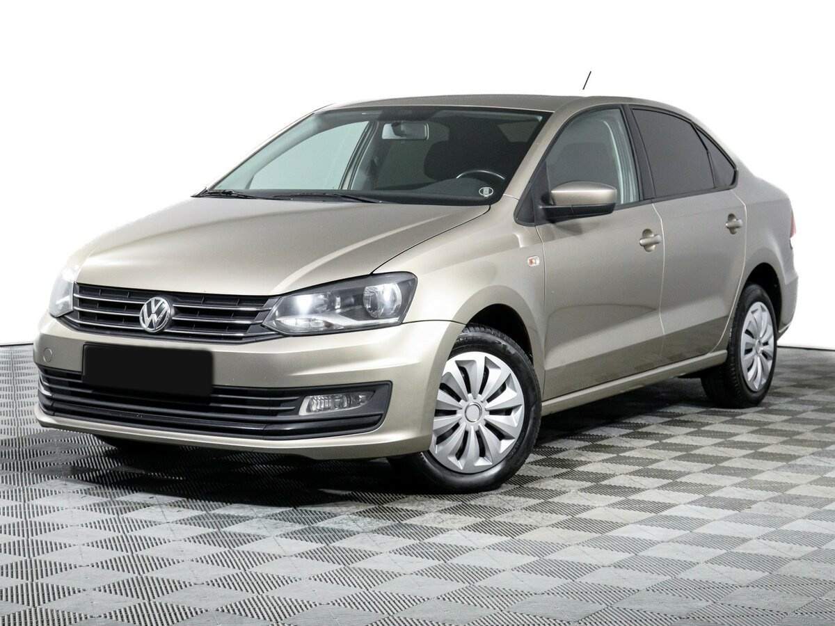 Volkswagen Polo с пробегом — 2016 год. Посмотреть фото