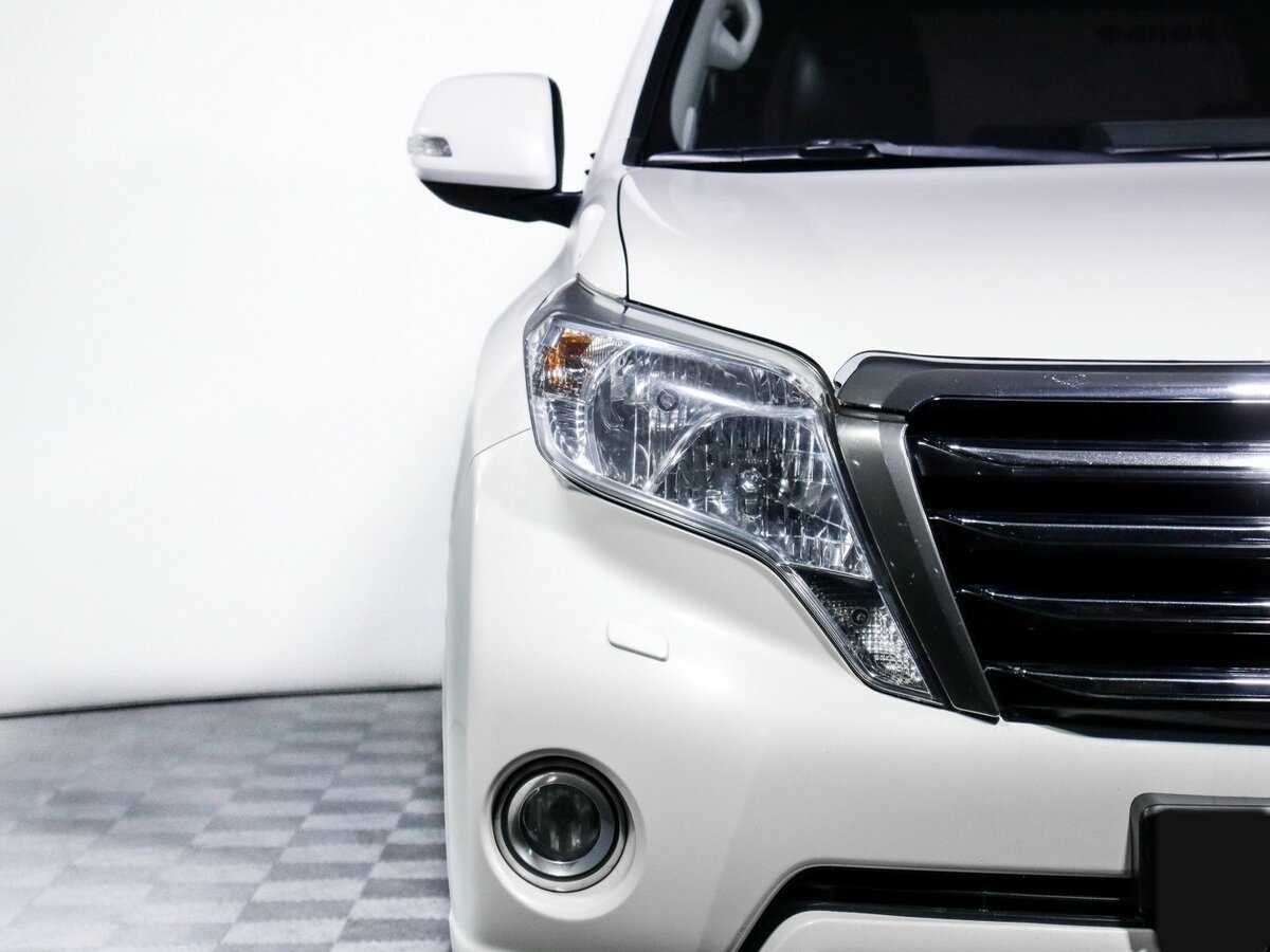 Toyota Land Cruiser Prado с пробегом — 2014 год. Фото: #12