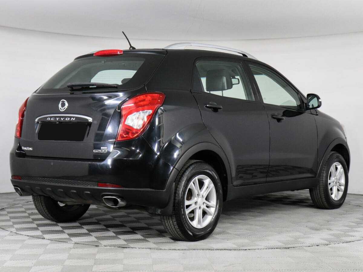 SsangYong Actyon с пробегом — 2014 год. Фото: #4