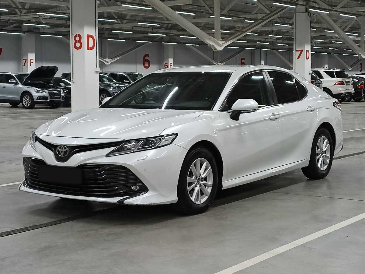 Toyota Camry с пробегом — 2019 год. Фото: #0