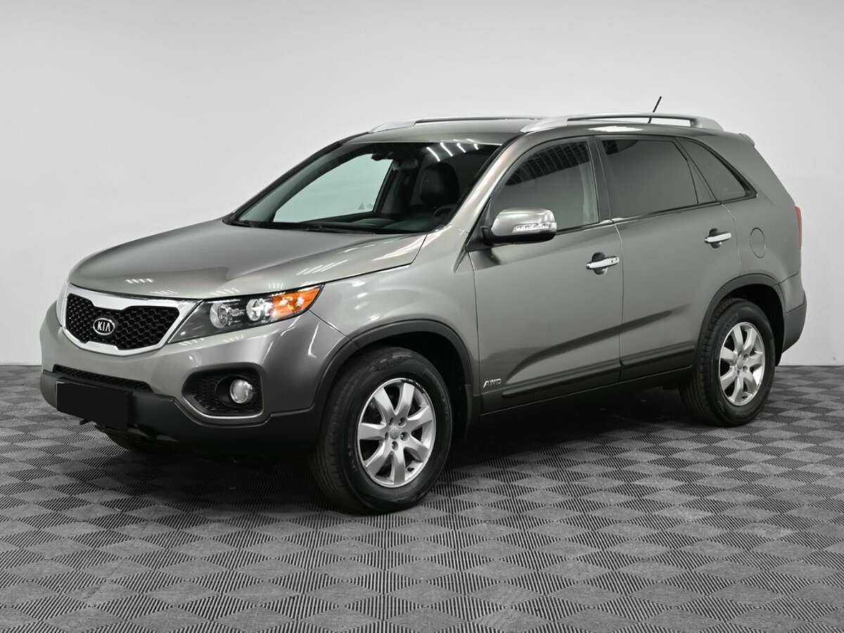 Kia Sorento с пробегом — 2012 год. Фото: #0
