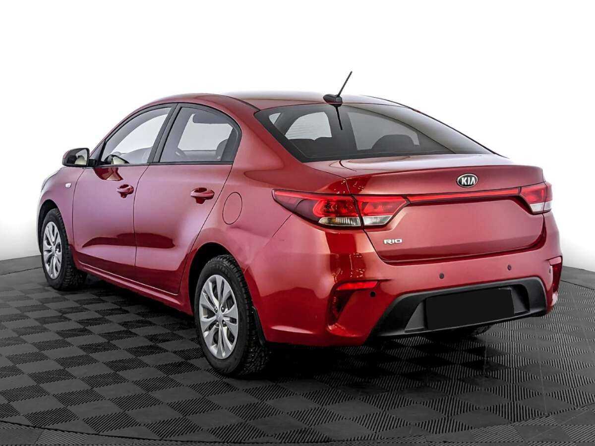 Kia Rio с пробегом — 2019 год. Фото: #6