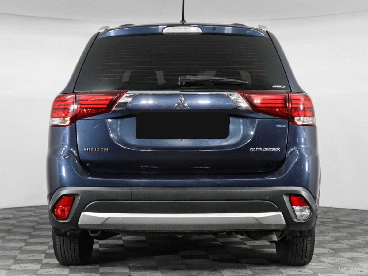 Mitsubishi Outlander с пробегом — 2016 год. Фото: #5