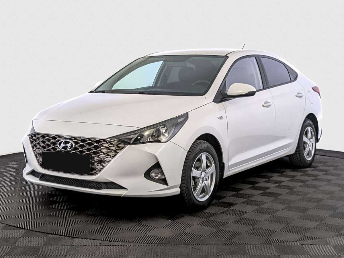 Hyundai Solaris с пробегом — 2021 год. Фото: #0