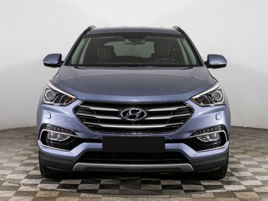 Hyundai Santa Fe с пробегом — 2017 год. Фото: #1