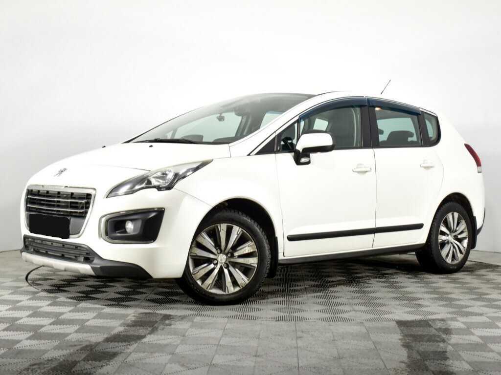 Peugeot 3008 с пробегом — 2014 год. Посмотреть фото