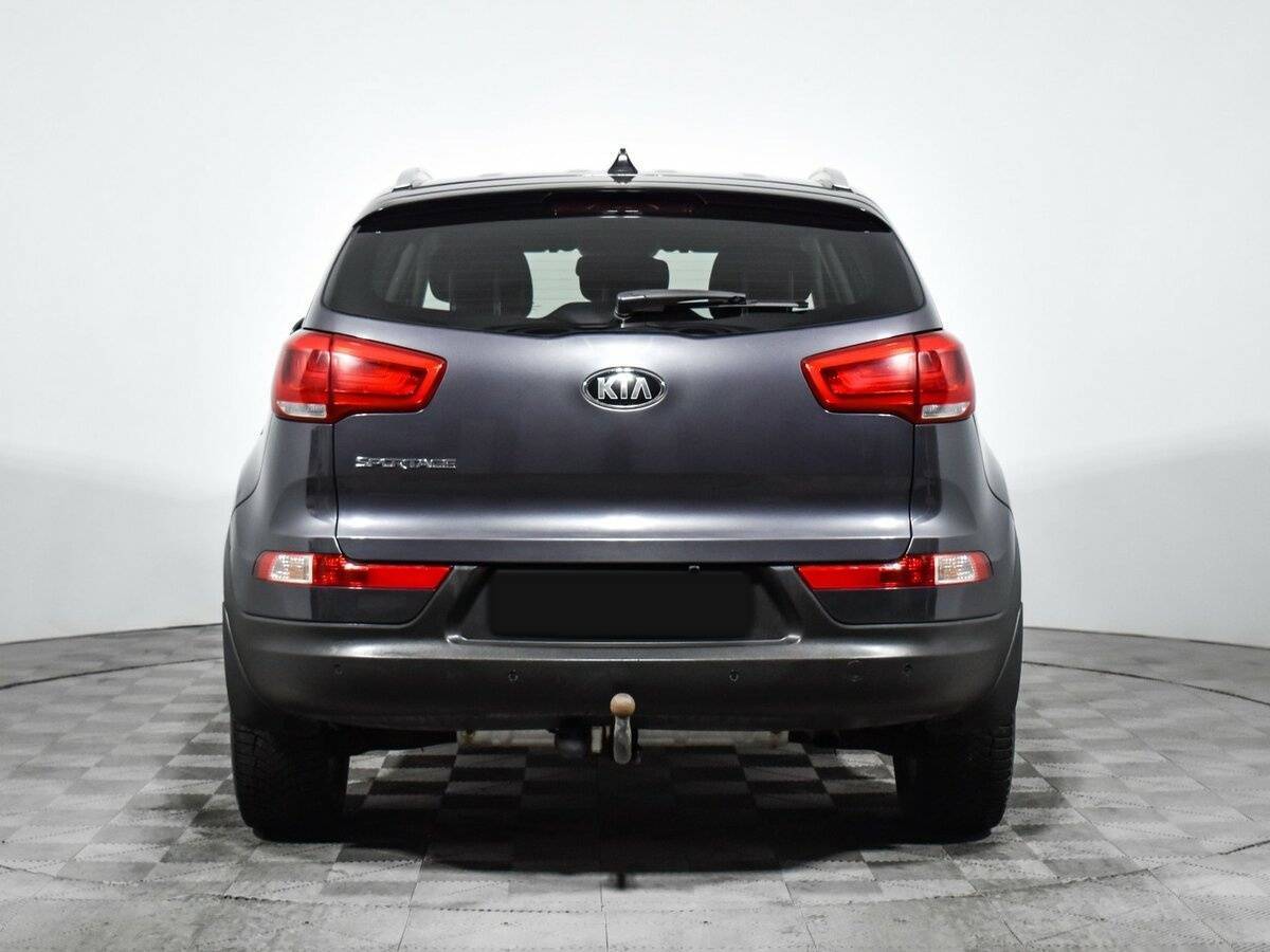 Kia Sportage с пробегом — 2014 год. Фото: #5