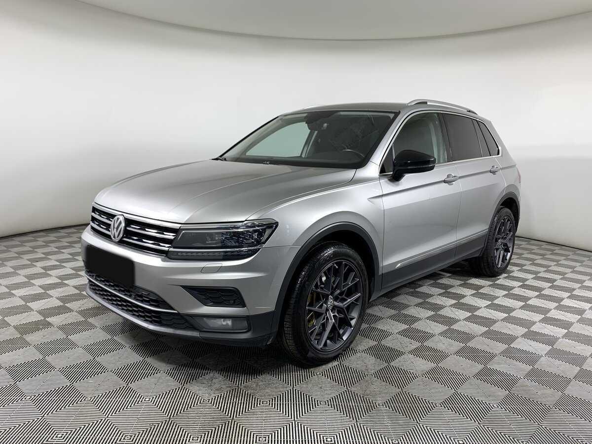 Volkswagen Tiguan с пробегом — 2018 год. Посмотреть фото