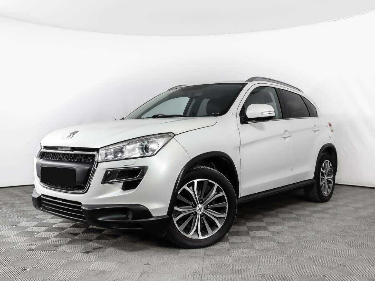 Peugeot 4008 с пробегом — 2012 год. Посмотреть фото