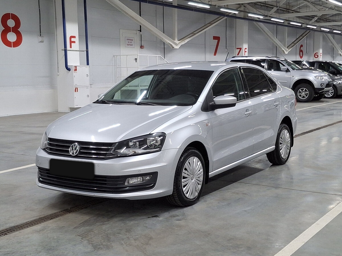 Volkswagen Polo с пробегом — 2016 год. Фото: #0