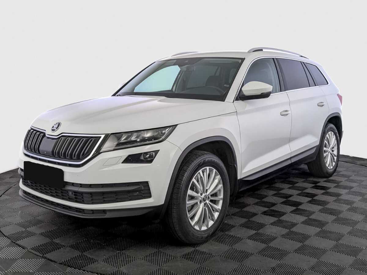 Skoda Kodiaq с пробегом — 2019 год. Фото: #0