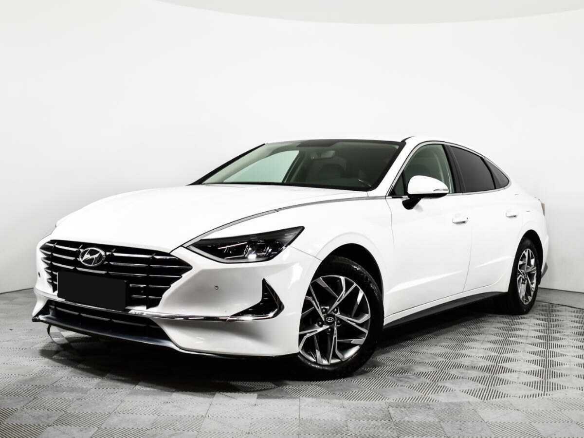 Hyundai Sonata с пробегом — 2020 год. Посмотреть фото