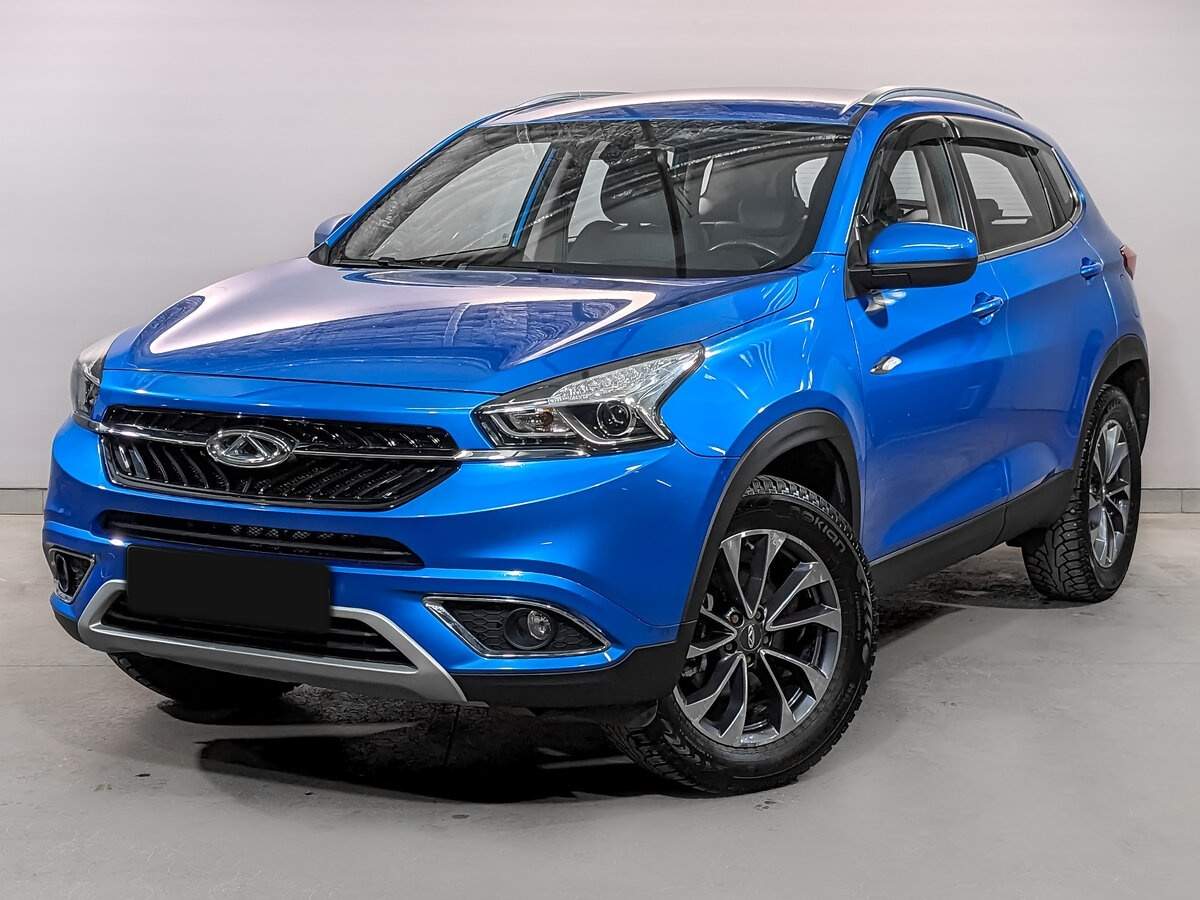 Chery Tiggo 7 с пробегом — 2019 год. Фото: #0