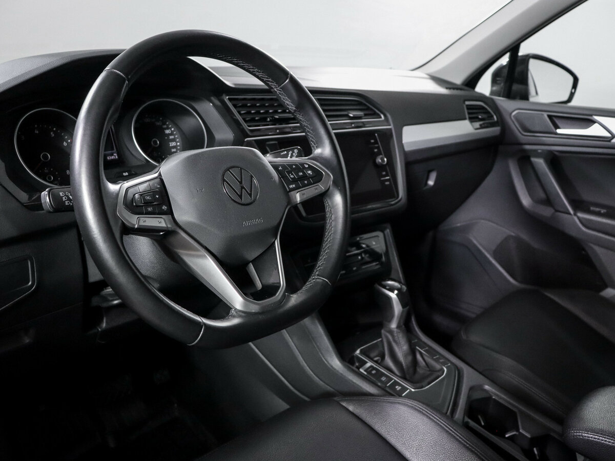 Volkswagen Tiguan с пробегом — 2020 год. Фото: #12