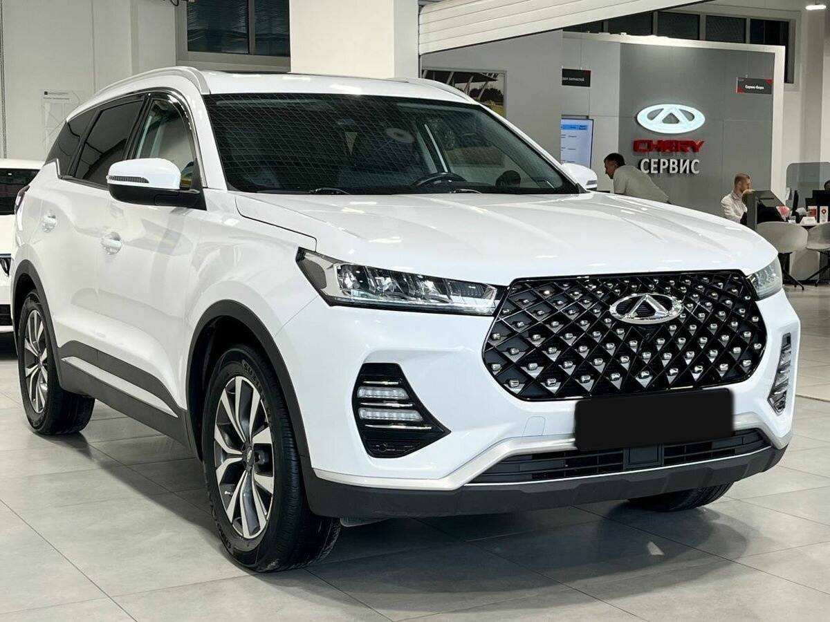 Chery Tiggo 7 Pro с пробегом — 2021 год. Фото: #0