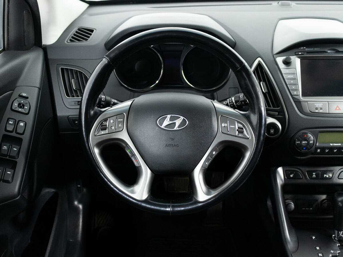 Hyundai ix35 с пробегом — 2013 год. Фото: #19