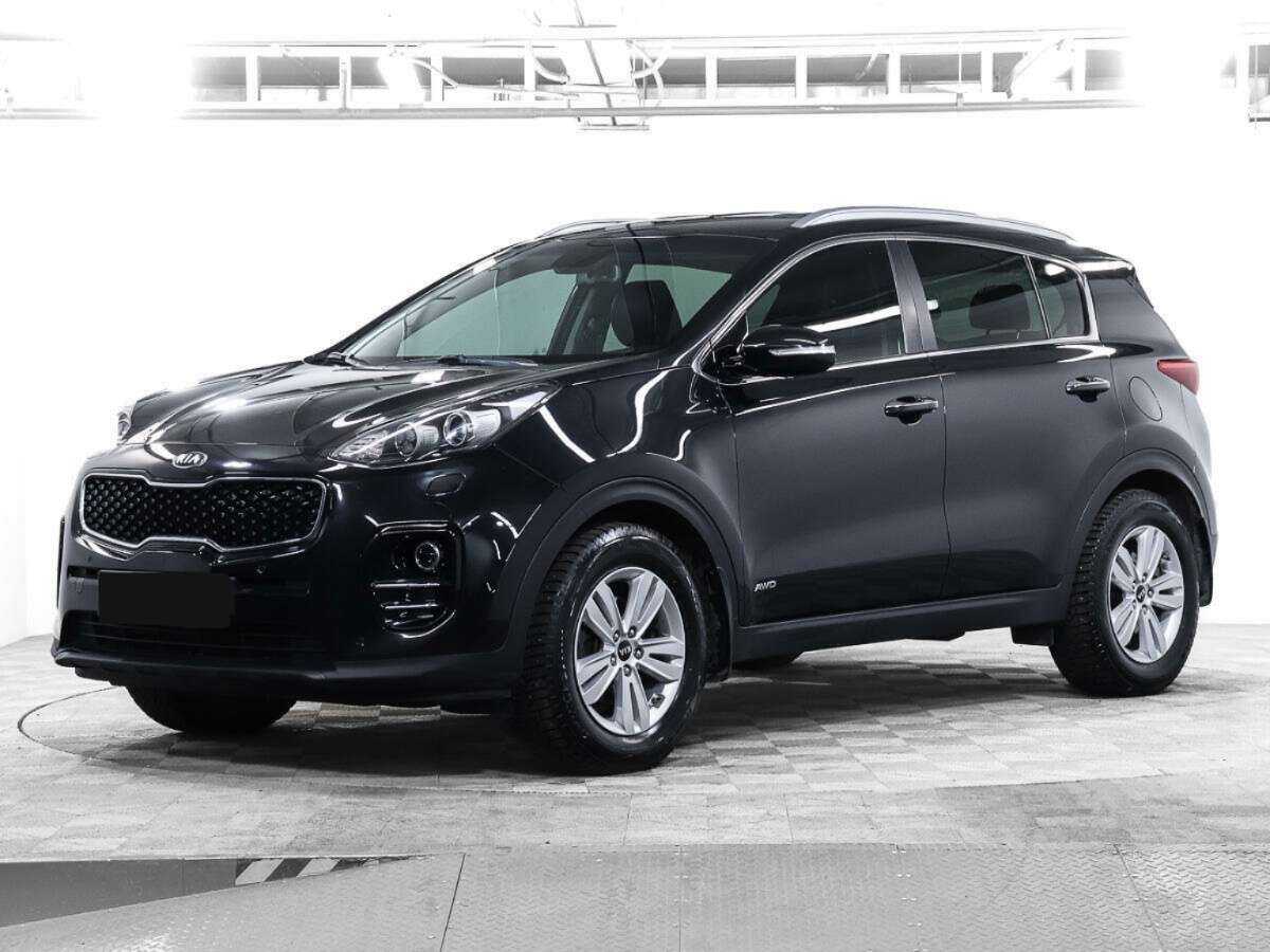 Kia Sportage с пробегом — 2018 год. Фото: #0