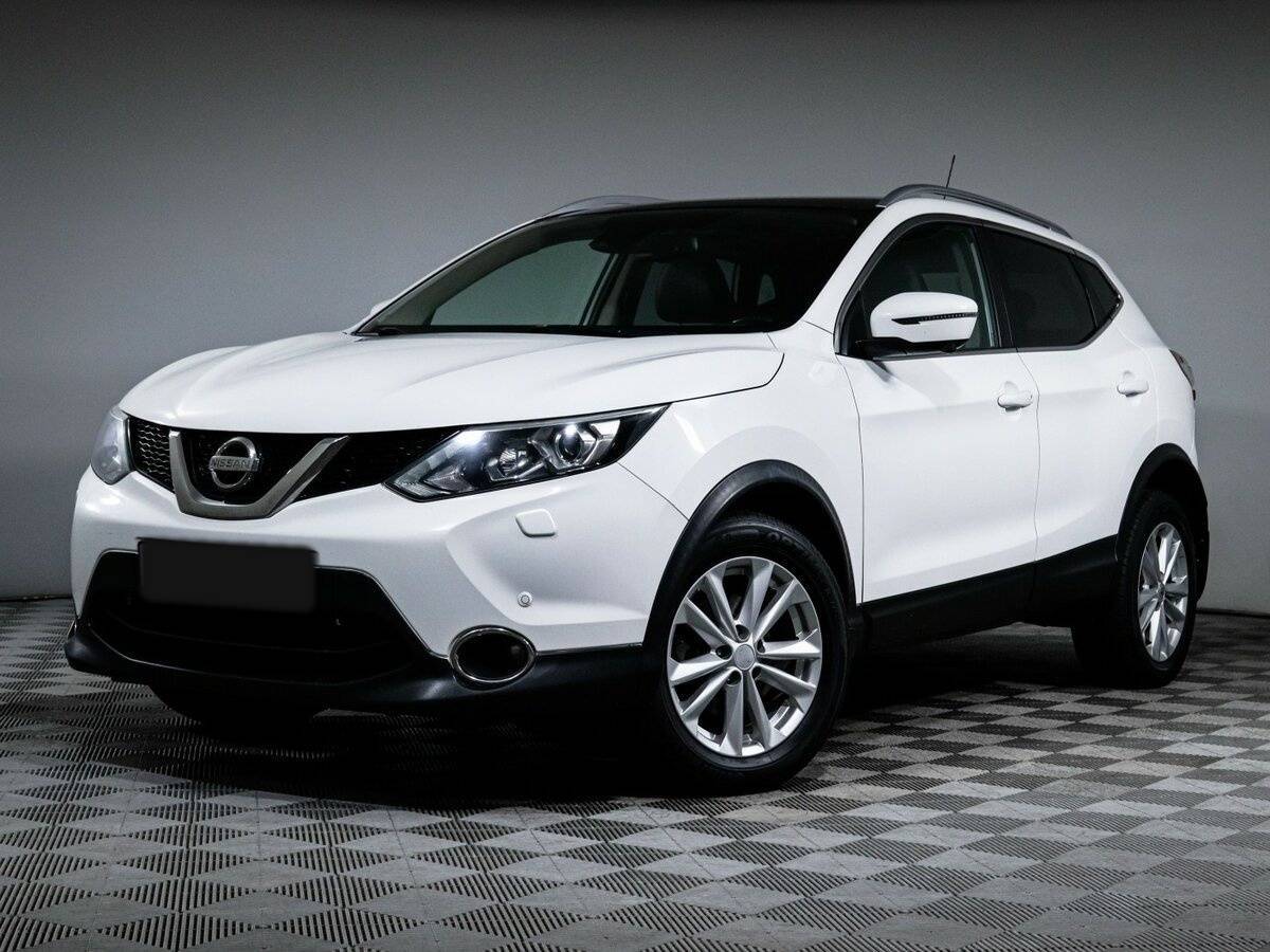 Nissan Qashqai с пробегом — 2015 год. Посмотреть фото