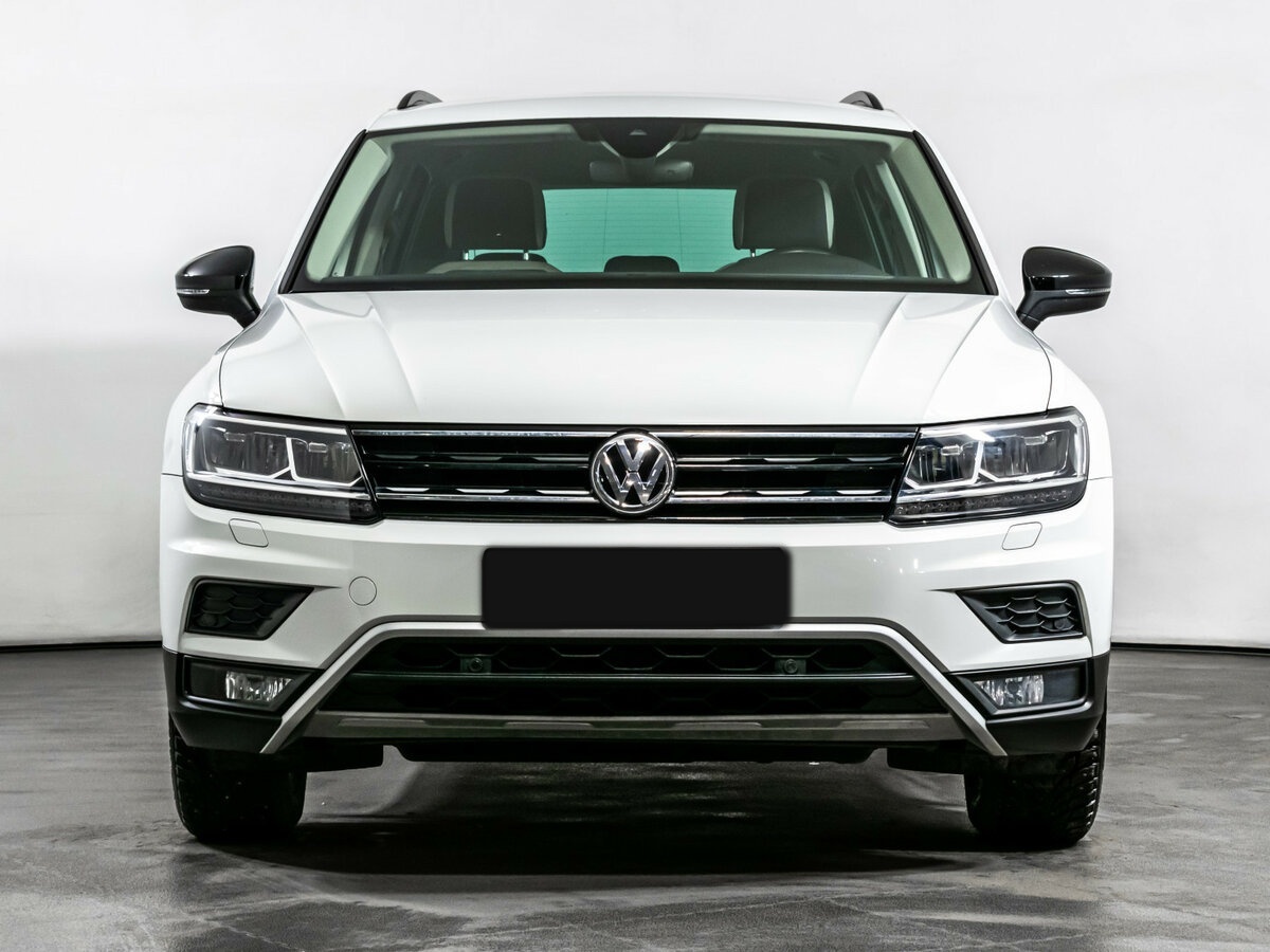 Volkswagen Tiguan с пробегом — 2019 год. Фото: #1