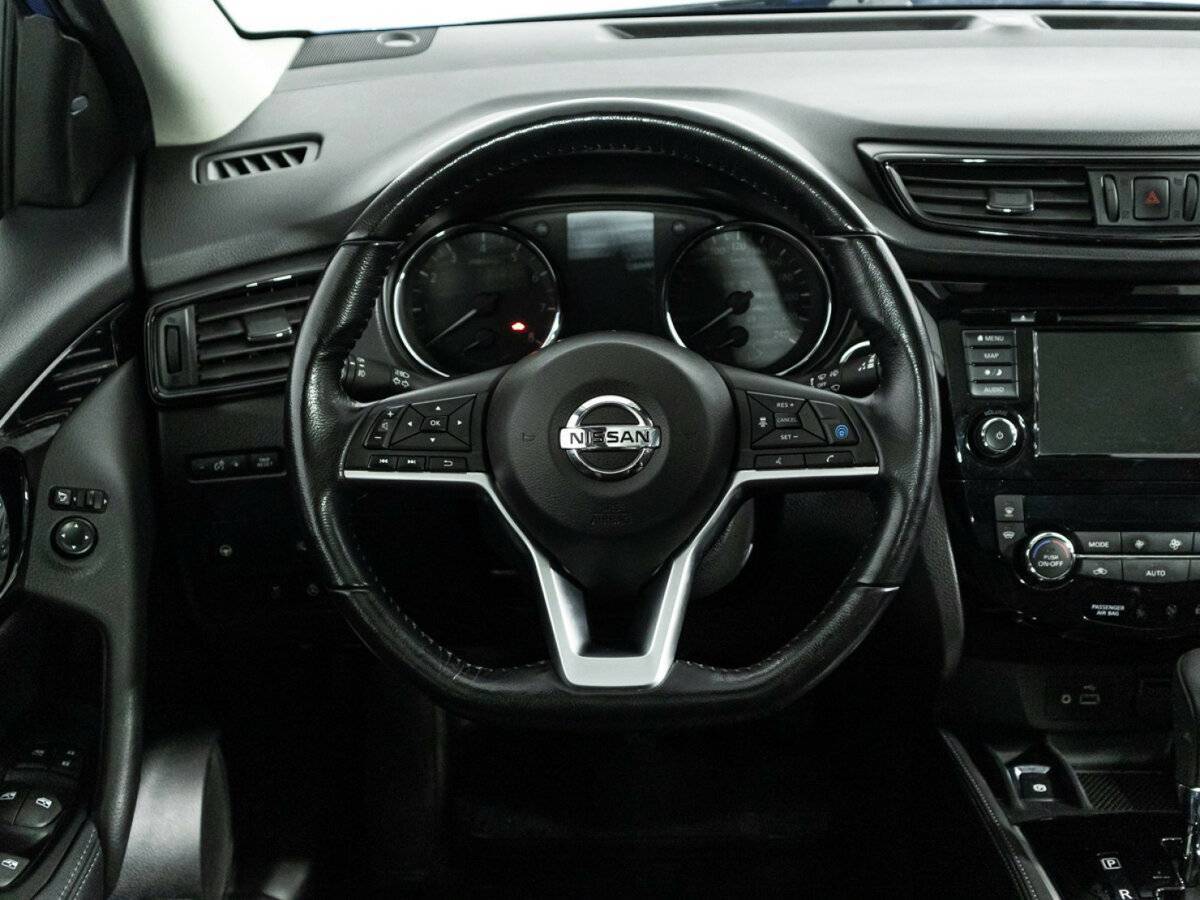 Nissan Qashqai с пробегом — 2021 год. Фото: #21
