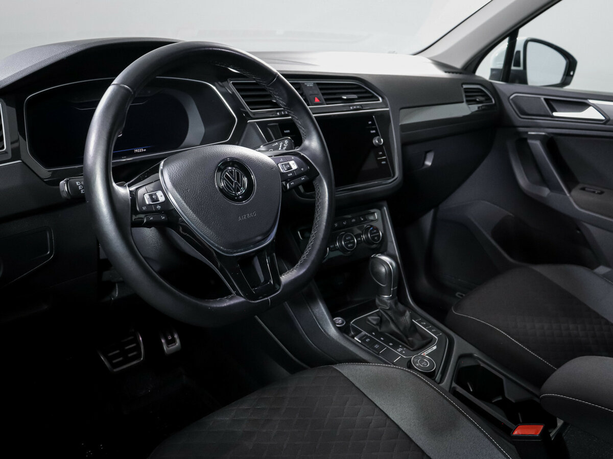 Volkswagen Tiguan с пробегом — 2018 год. Фото: #10