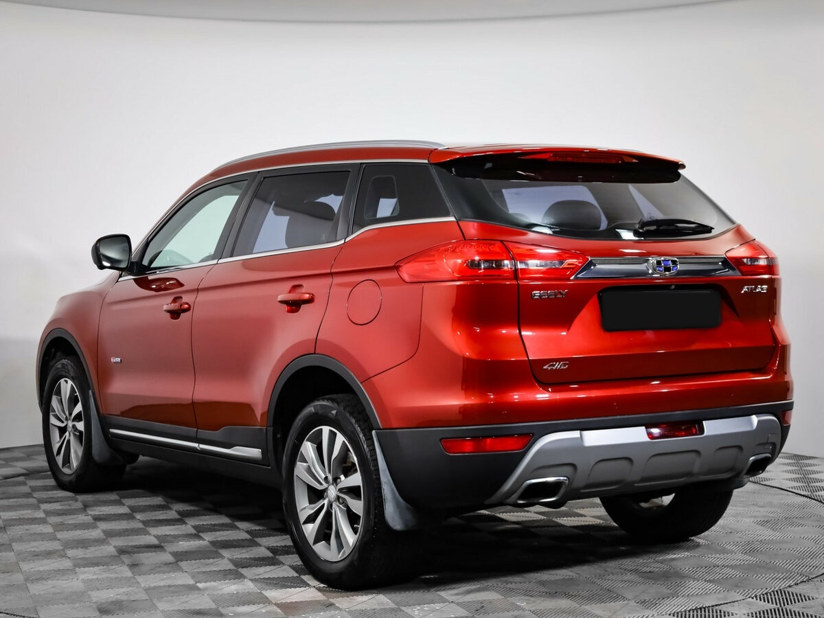Geely Atlas с пробегом — 2019 год. Фото: #6