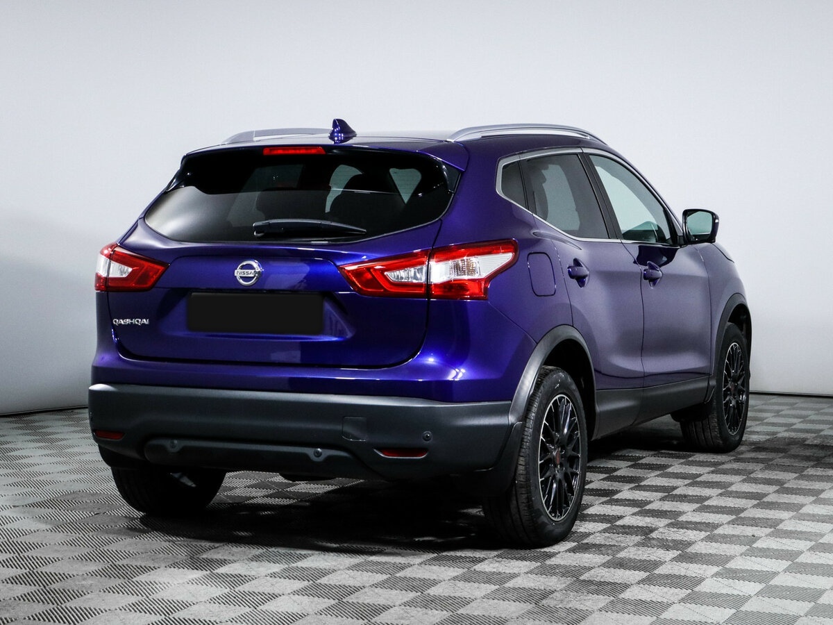 Nissan Qashqai с пробегом — 2018 год. Фото: #4