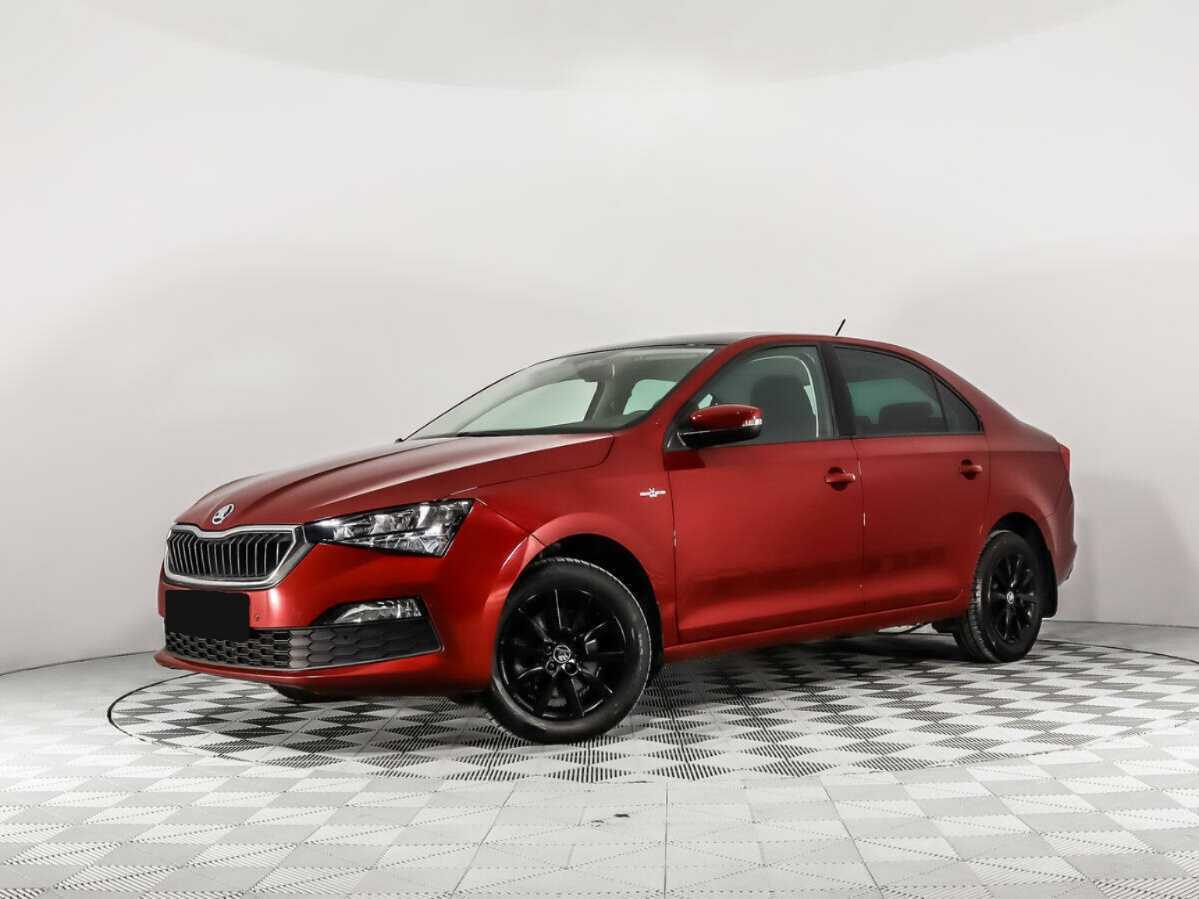 Skoda Rapid с пробегом — 2020 год. Посмотреть фото