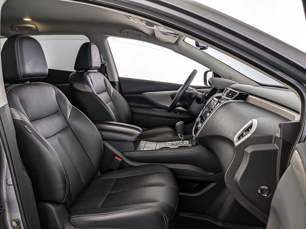Nissan Murano с пробегом — 2019 год. Фото: #18