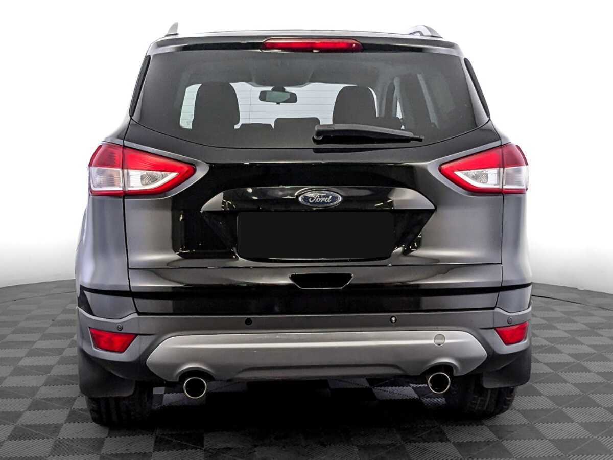 Ford Kuga с пробегом — 2016 год. Фото: #5
