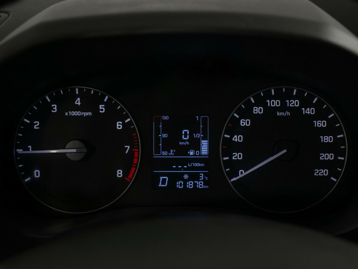 Hyundai Creta с пробегом — 2019 год. Фото: #9