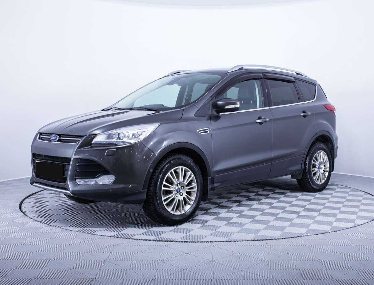 Ford Kuga с пробегом — 2015 год. Посмотреть фото