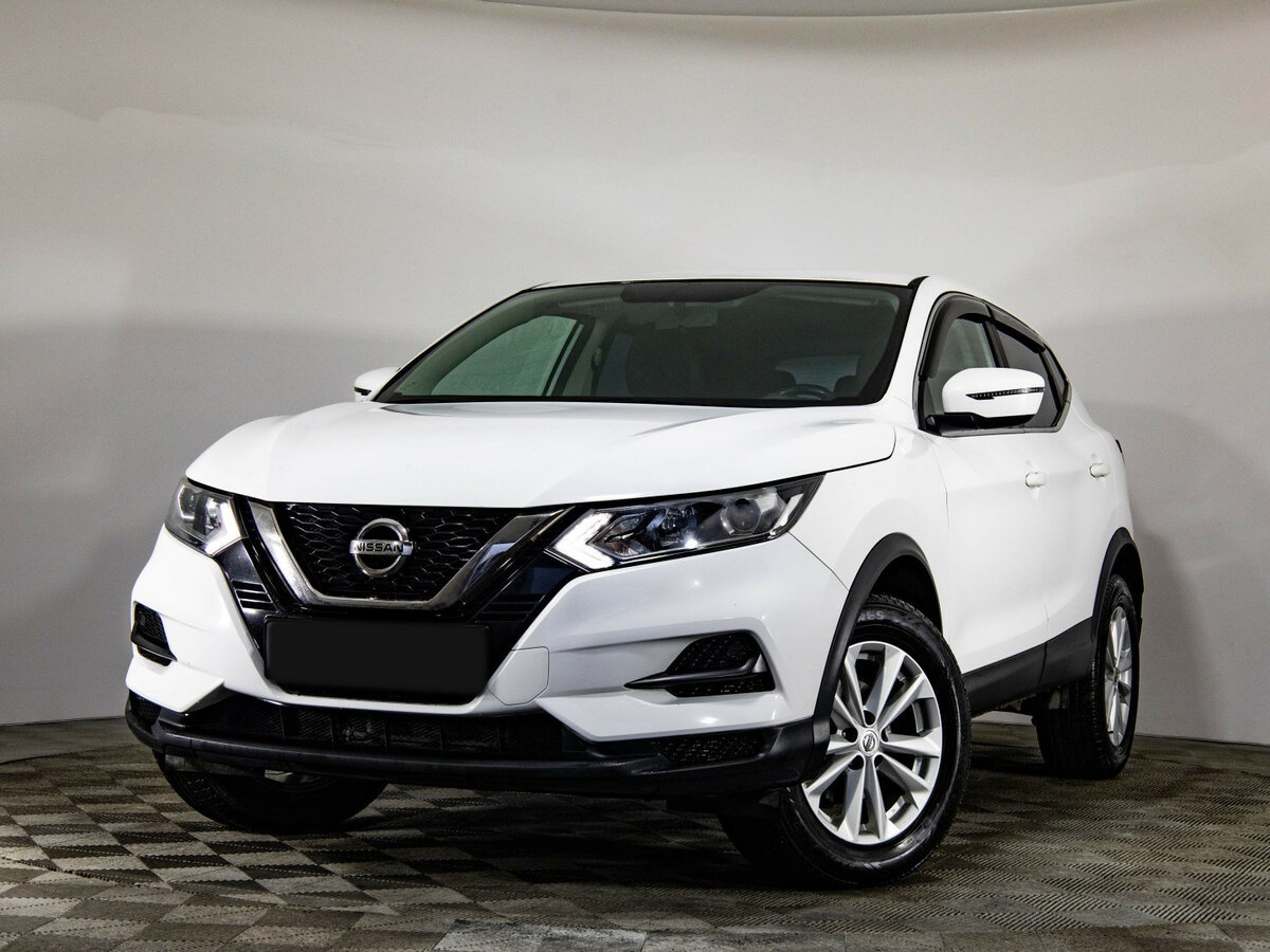 Nissan Qashqai с пробегом — 2020 год. Посмотреть фото