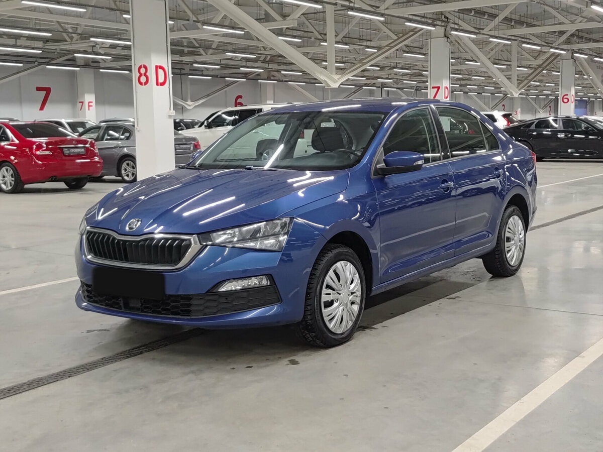 Skoda Rapid с пробегом — 2021 год. Фото: #0