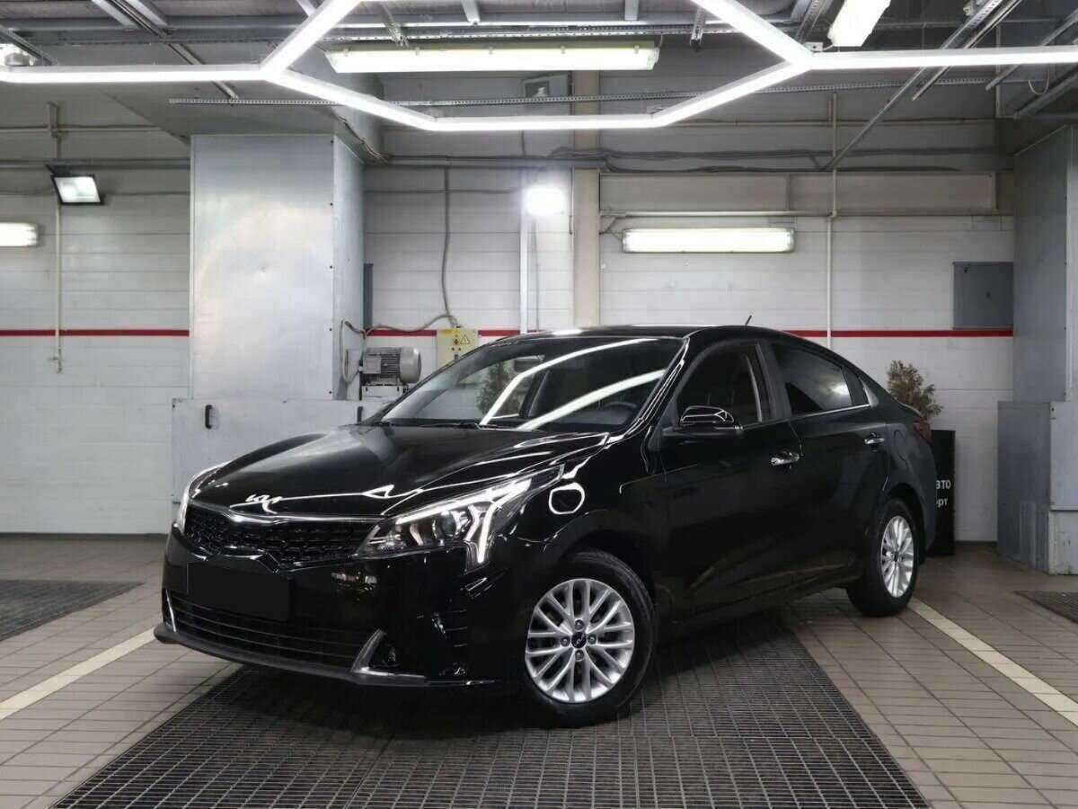 Kia Rio с пробегом — 2021 год. Посмотреть фото