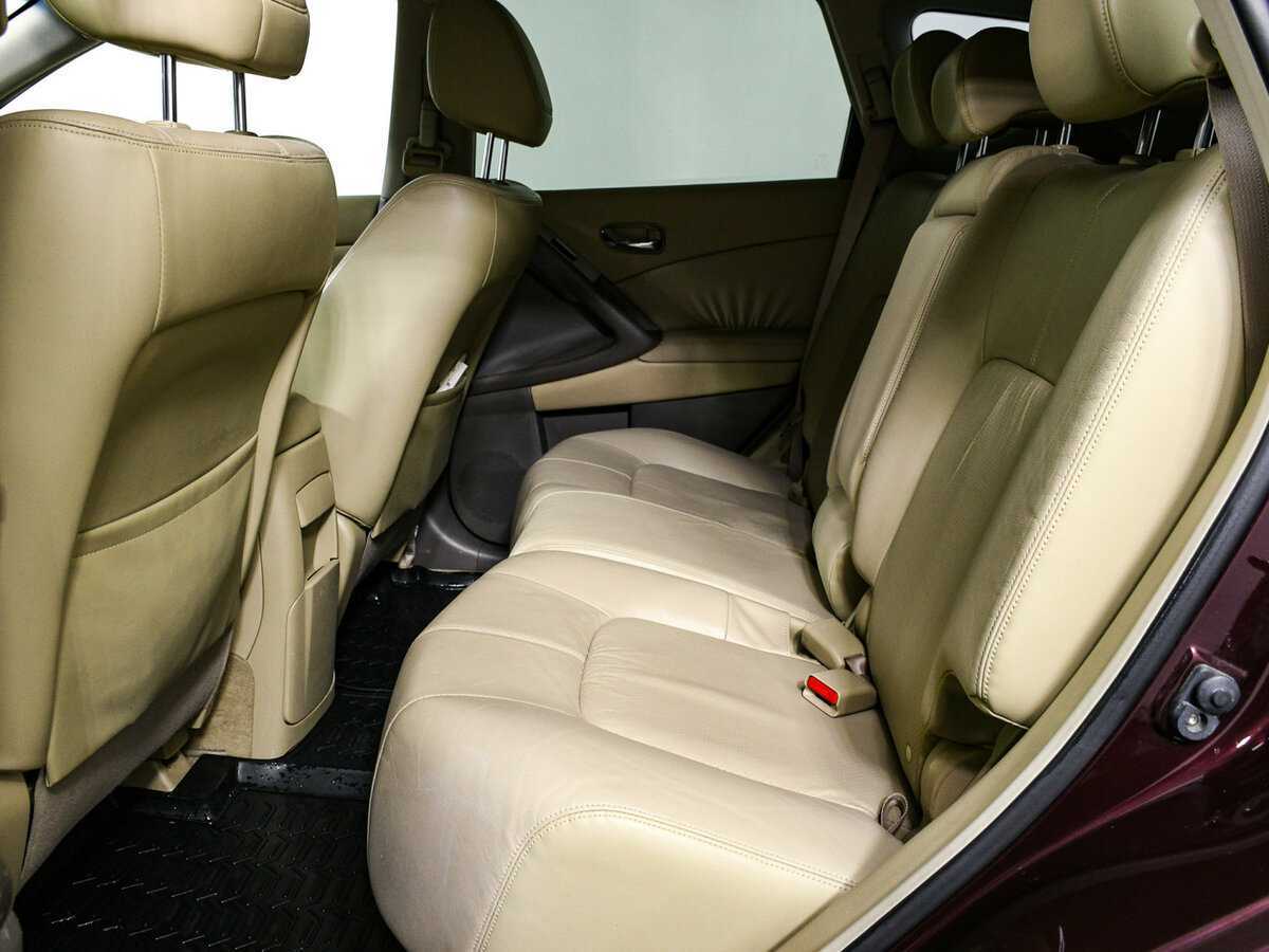 Nissan Murano с пробегом — 2012 год. Фото: #11