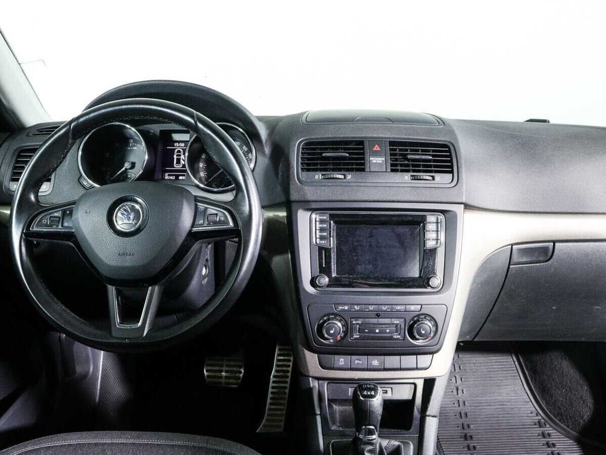 Skoda Yeti с пробегом — 2016 год. Фото: #11