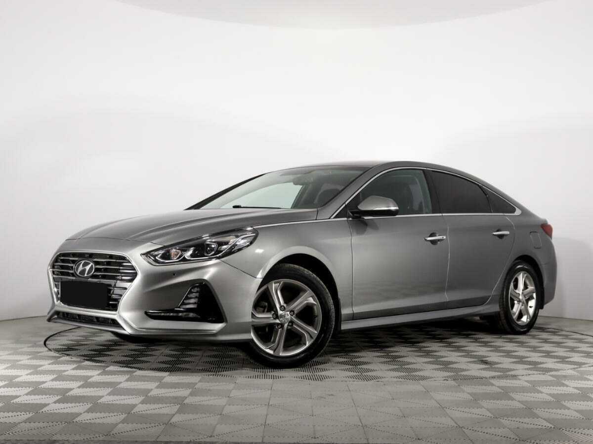 Hyundai Sonata с пробегом — 2017 год. Посмотреть фото