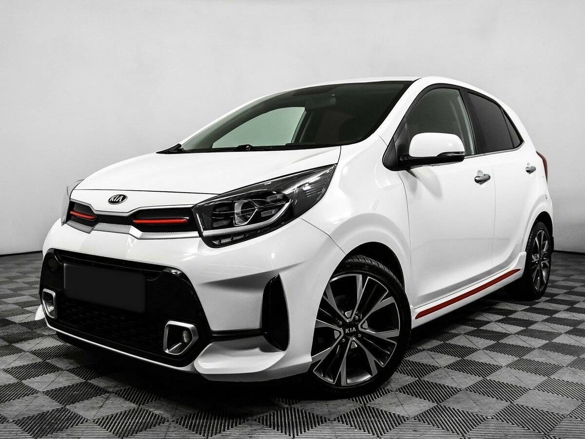 Kia Picanto с пробегом — 2021 год. Фото: #0