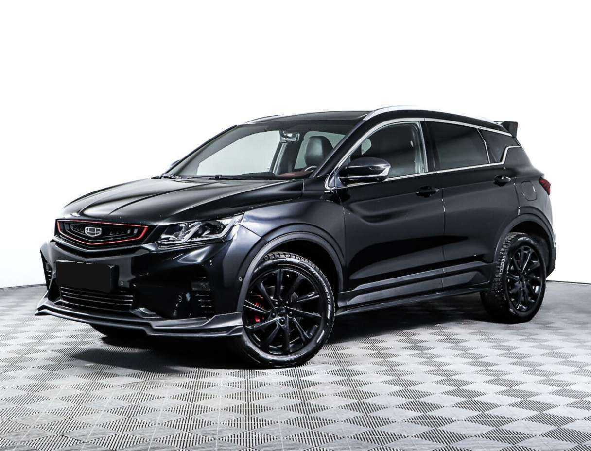 Geely Coolray с пробегом — 2022 год. Посмотреть фото